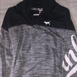 Grey PINK Sweatshirt